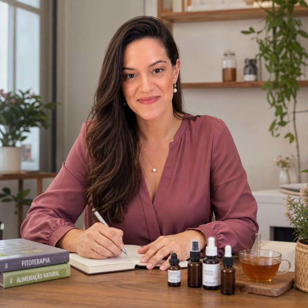 Dra. Ana Fátima, professora do curso Soluções Naturais na Ginecologia